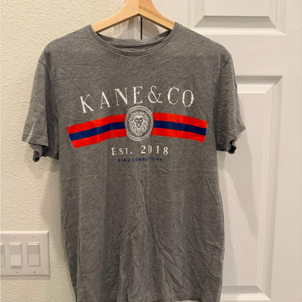 Primark Gray V-Neck T-Shirt